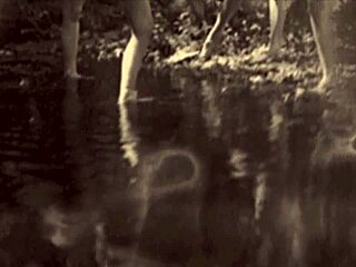 I explore vintage pornostalgia with two centuries of group sex, including hairy and interracial scenes