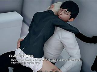 My bully turns lover with a monster cock game