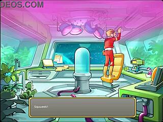 Russian Blonde Teen Shelly in Hardcore Anal Sex Scene