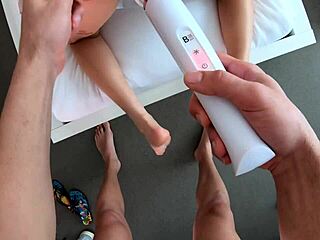 THE MOST NAUGHTIEST NURSE VISITS HER PATIENT