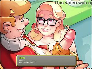 Rubia rusa Shelly en escena de anal hardcore brutal