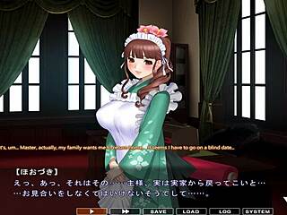 Maid-San To Boin Game Hozuki Scene 5 English Feels So Real