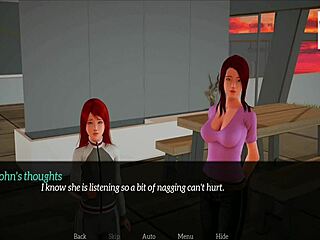 my new family 34 with big tits and ass in anime game