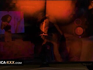 Sandra bourgeois switches from one man to another