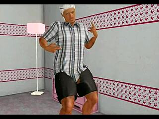 Spin me round with this wild anime action!