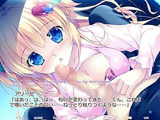 Hime to Otome no Yakimochi Love Route1 Scene1 with Subtitle