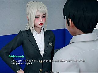 My bully turns lover with a monster cock game