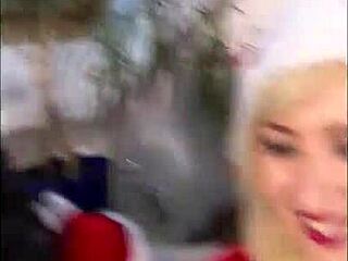 A Very Happy Christmas Party with Santa Costumes and Surprises