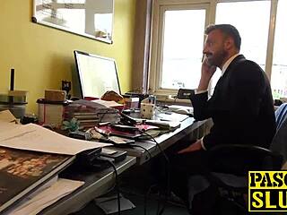 Hey, wanna see Misha Mayfair take rough doggystyle?