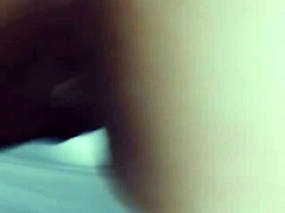 i got my ass eaten while a fan watched live. video call turned wild with hardcore banging.