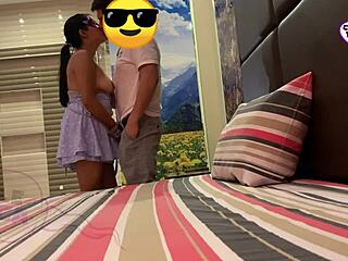 Fuck my ass now, Cajacha begs in debut anal!