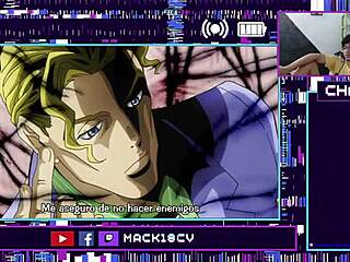 JoJo's Bizarre Adventure Animation