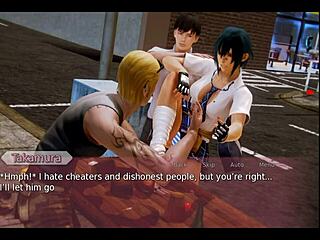 hg waifu academy part 9, this waifu never gets mad