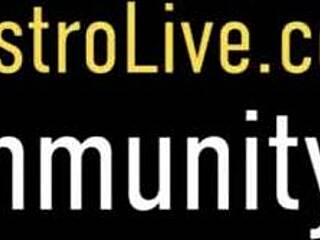 바스트 안젤리나 카스트로와 매기 그린이 스트랩온 하면?