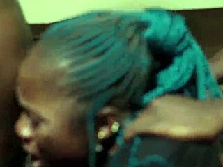 hardcore college threesome with big black cocks and dirty talk