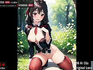 i love this uncensored japanese hentai with yunyun and ai cgs