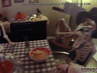 step mom seduces step daughter