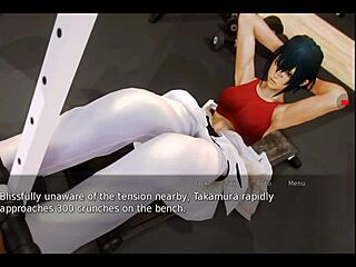 hg waifu academy part 9, this waifu never gets mad