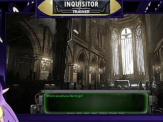 Warhammer 40k Inquisitor Trainer bends me over in part 23