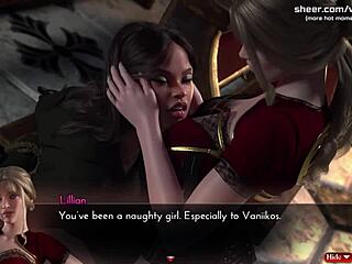 Ebony Milf and Blonde Teen 18+ Fucked in Interracial Anal Threesome