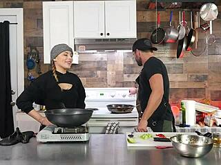 Kitchen Orgasm Talk And Exploration