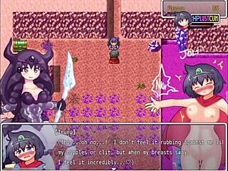 Unbelievable! Brave Iruru Faces Lustful Dangers in Magical Forest Part 4