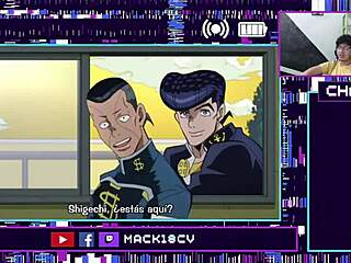 JoJo's Bizarre Adventure Animation