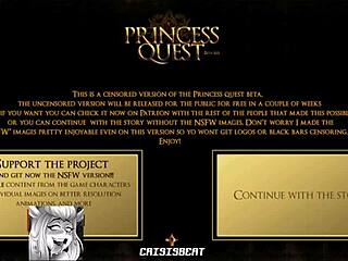 Juego el demo de princess quest en estilo anime