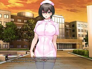 ever wonder what forbidden recovery looks like in a raunchy hospital ward?