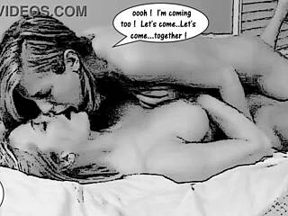 Jilly just divorced her husband, now exploring wild anime fantasies.