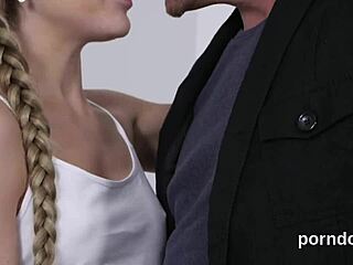 Hey, Fervent gets seduced and nailed by elder lecturer.