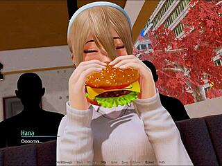 Harem Hotel 281: Chicas tetonas follan en juego anime