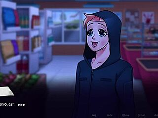 Gameplay Life in Woodchester dengan aksi footjob liar