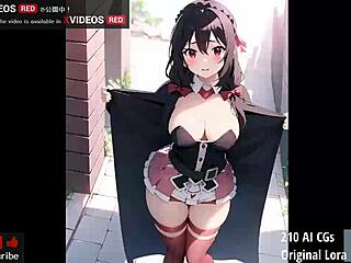 i love this uncensored japanese hentai with yunyun and ai cgs