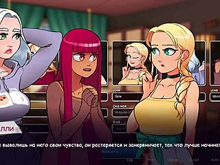 Gameplay Life in Woodchester dengan aksi footjob liar