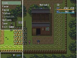 อ๊าว นัตสึกิในเกมเฮ็นไตตอน3 แช่อ่างเปลือยสุดเสียว 😍