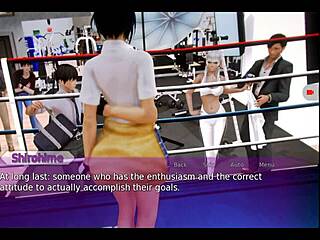 hg waifu academy part 9, this waifu never gets mad