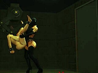 Hé, láttál már fiatal 18+ nőt labdával a szájában baszni a börtönben?