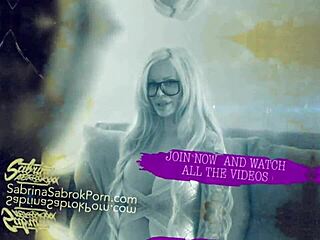 sabrina sabrok blowjob and masturbation wit dildo