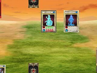 Succubus Duel Battles Slime Succubus in Anime Game