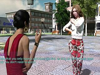 A Wife And Stepmother In Homemade Game