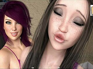 Cheerleaders welcome John with erotic moves in Wvm 19.