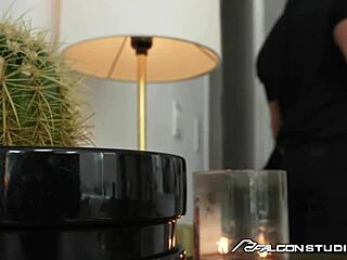 FalconStudios hunks and jocks drill with massive dildos in wild action