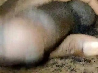 Hairy Gay Twink Wanks His Monster Cock Solo At Home