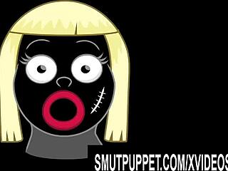 Smut Puppet - Young 18+ Cuties Getting Stuffed from Behind Compilation