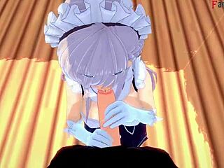 belfast invites me to lunch in azur lane pov