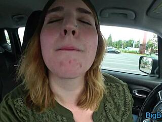 Wild Cumshot and Creampie for My Naughty Girlfriend in Public