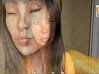 Cheerleaders welcome John with erotic moves in Wvm 19.