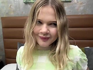 I’m obsessed with this exotic half-Indian teen 18+ getting creampied