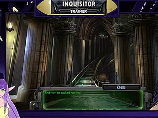 Warhammer 40k Inquisitor Trainer bends me over in part 23